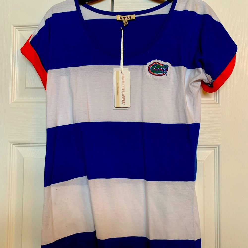 Florida Gator striped tee